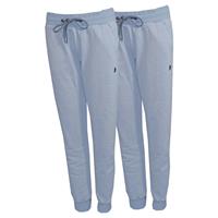 Donnay Donnay Dames - 2-Pack - Joggingbroek Carolyn - Lichtblauw