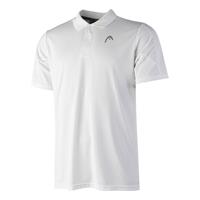 head Club 22 Tech Polo Herren - Weiß