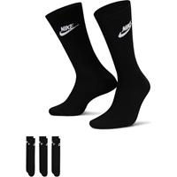 Nike Socken NSW Everyday Essential Crew 3er-Pack - Schwarz/Weiß