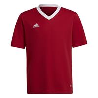 adidas Training T-Shirt Entrada 22 - Rot/Weiß Kinder