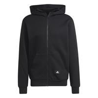 Adidas Future Icons Double Knit Full Zip Sweatshirt