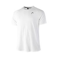 head Club 22 Tech T-Shirt Jungen - Weiß