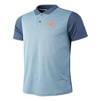 bullpadel Manta Polo Herren - Grau