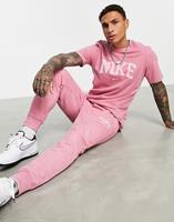 Nike Männer Jogginghose Arch Fleece Jogger Ft in rosa