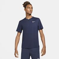 Nike Court Dri-FIT Victory Tennistop voor heren - Blauw