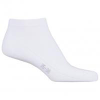 Rohner Basic Sneaker (3-Pack) - Multifunctionele sokken, wit/grijs