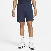 Nike Court Dri-FIT Advantage Tennisshorts voor heren - Blauw