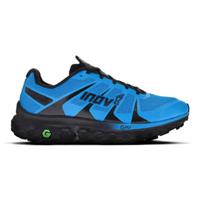 Inov-8 TrailFly Ultra G 300 Max Blue/Black UK 12 - Trailschoenen