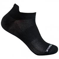 Wrightsock Coolmesh II Low Tab - Multifunctionele sokken, zwart