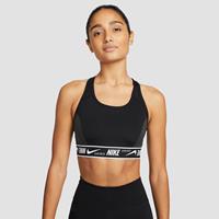 Nike Swoosh Logo Bra Women schwarz/weiss Größe XL