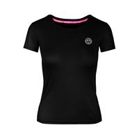 bidibadu Calla Tech Round-Neck T-Shirt Mädchen - Schwarz