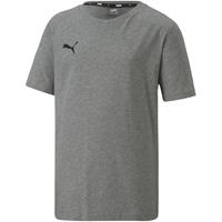 PUMA teamGOAL 23 Casuals T-Shirt Kinder medium gray heather
