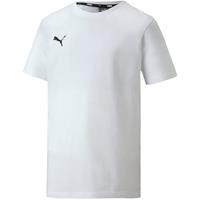 Puma T-shirt teamGOAL 23 Casuals - Wit Kinderen