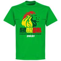 Retake Senegal Afrika Cup 2021 Winnaars T-Shirt - Groen - Kinderen - 10 Years