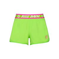 bidibadu Raven Tech 2in1 Shorts Damen - Neongrün, Pink