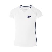 lotto Squadra II PL T-Shirt Mädchen - Weiß
