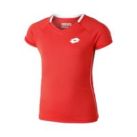 lotto Squadra II PL T-Shirt Mädchen - Rot