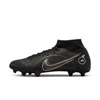 Nike Mercurial Superfly 8 Academy FG, Zwart