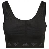 Adidas Women's Aeroknit Training Designed4Training - Sportbeha, zwart
