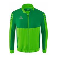 erima Six Wings Präsentationsjacke green/smaragd L