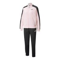 PUMA Baseball Tricot Trainingsanzug Damen chalk pink