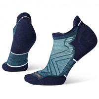 SmartWool Women's  Run Targeted Cushion Low Ankle - Hardloopsokken, blauw/zwart/grijs