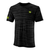 Wilson Kaos Rapide Seamless Crew T-Shirt Herren