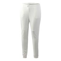 Lacoste Damen Jogging-Hosen aus leichtem Fleece - Weiß 