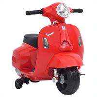 vidaXL Scooter Vespa GTS300 elektrisch rood