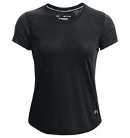 Damen Under Armour Streaker JacqUnder Armourrd T-Shirt Schwarz / Schwarz