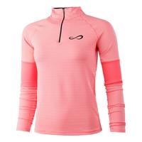 endless Kirsch Zip Longsleeve Damen - Pink