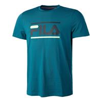 fila Chris T-Shirt Herren - Türkis, Blau