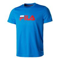fila Logo T-Shirt Herren - Blau, Weiß