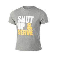Tennis-Point Shut Up & Serve T-shirt Jongens