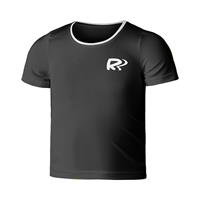 racketroots Teamline T-Shirt Jungen - Schwarz