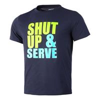 Tennis-Point Shut Up & Serve T-shirt Heren