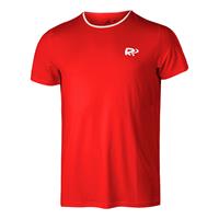 racketroots Teamline T-Shirt Herren - Rot