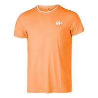 racketroots Teamline T-Shirt Herren - Orange