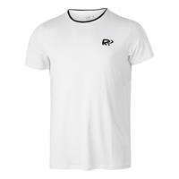 racketroots Teamline T-Shirt Herren - Weiß