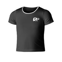 racketroots Teamline T-Shirt Mädchen - Schwarz
