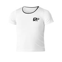 racketroots Teamline T-Shirt Mädchen - Weiß
