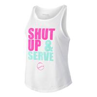 Tennis-Point Shut Up & Serve Tank-Top Damen