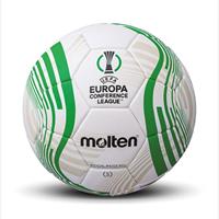 Molten Fußball Conference League 2021/22 Matchball - Weiß/Grün