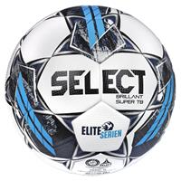 Select Fußball Brillant Super TB V22 Eliteserien - Weiß/Grau/Blau