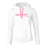 Tennis-Point Logo Sweater Met Capuchon Dames