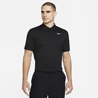Nike Court Dri-FIT Tennispolo voor heren - Zwart