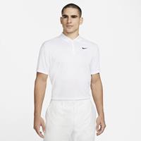 Nike Court Dri-FIT Tennispolo voor heren - Wit