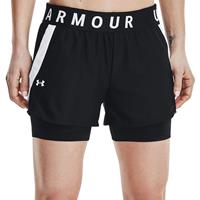 Under Armour Women's Play Up 2-in-1 Running Shorts - Shorts