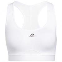 Adidas Women's MS Good Training Designed4Training - Sportbeha, wit/grijs