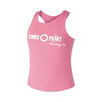 Tennis-Point Logo Tank-Top Mädchen